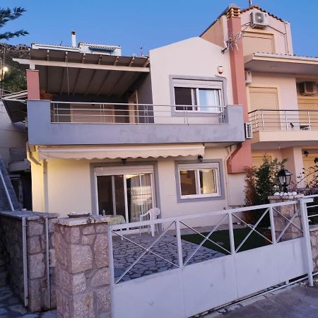 Lefkada Beach House Никиана Экстерьер фото