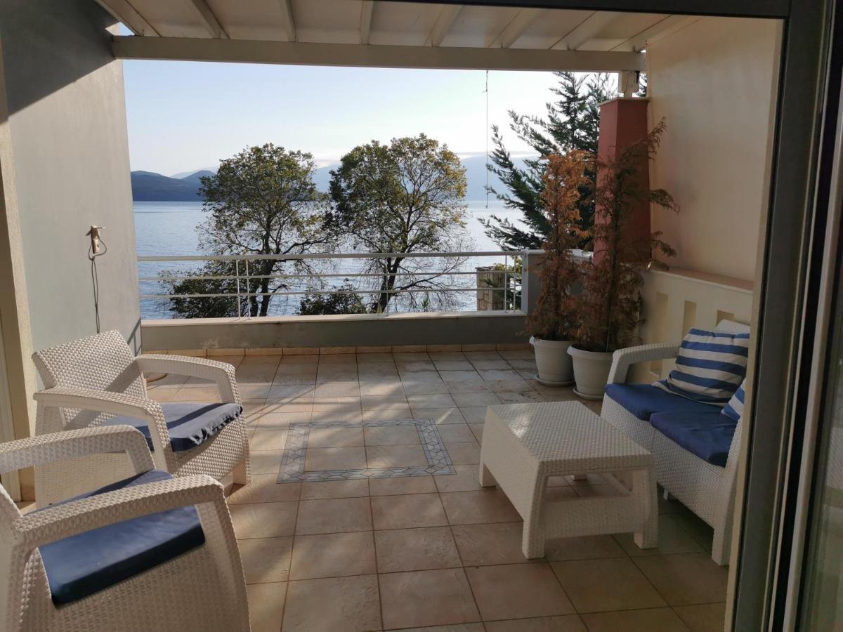 Lefkada Beach House Никиана Экстерьер фото